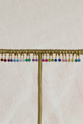  ROUND BIRTHSTONE HUGGIES