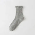  LACE RUFFLE TUBE SOCK