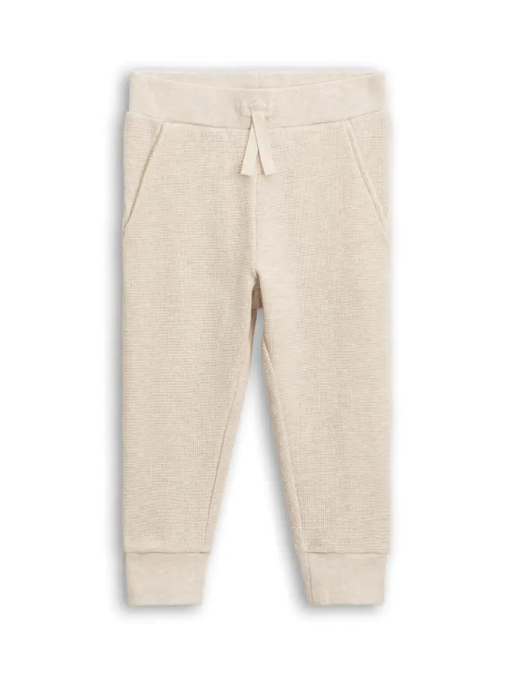  NELSON WAFFLE KNIT JOGGER