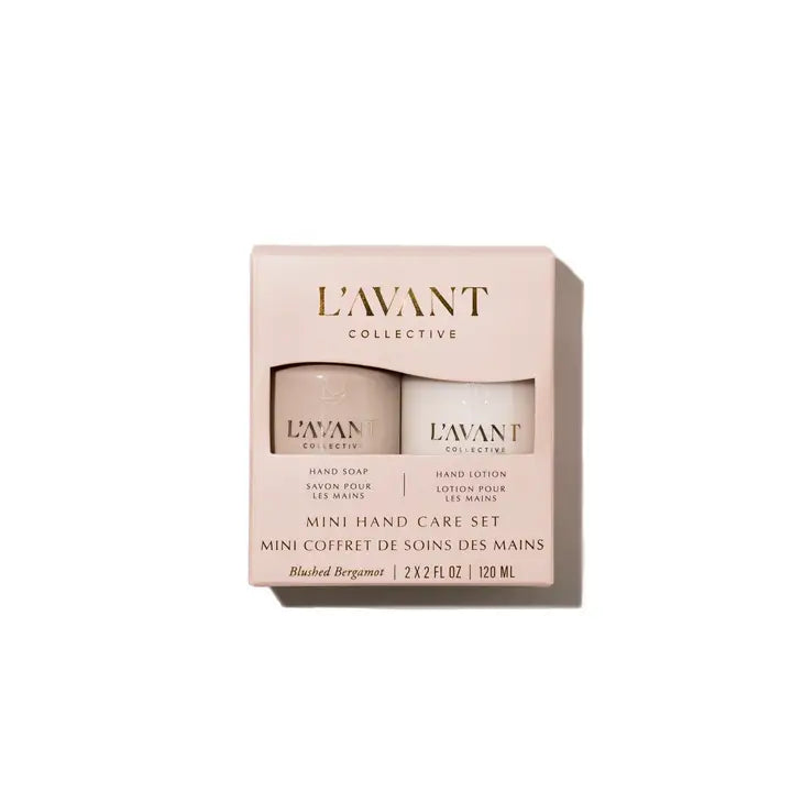  MINI HAND CARE SET BLUSHED BERGAMOT