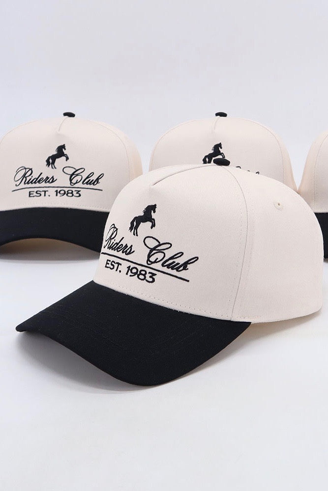  RIDER'S CLUB TRUCKER HAT
