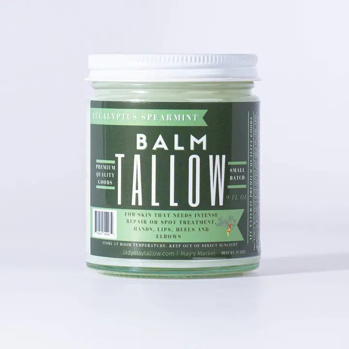  TALLOW BALM - EUCALYPTUS SPEARMINT