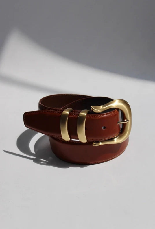  IRIS BELT- BROWN