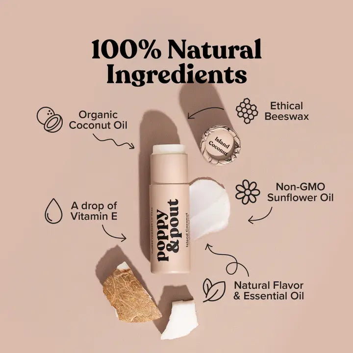  LIP BALM- ISLAND COCONUT