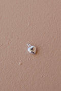  MINI SILVER PUFF HEART CHARM