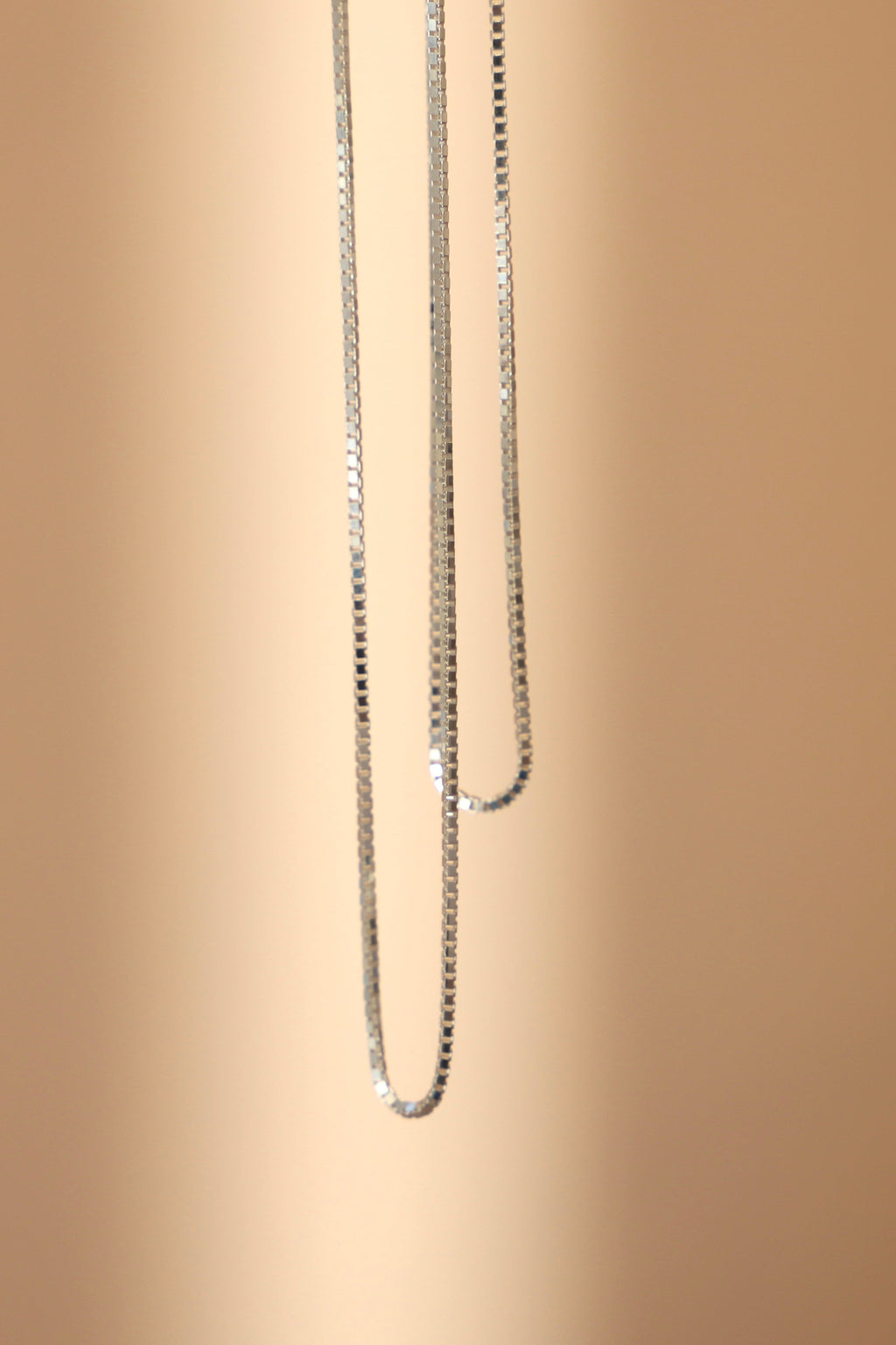  STERLING SILVER BOX CHAIN