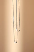  STERLING SILVER BOX CHAIN