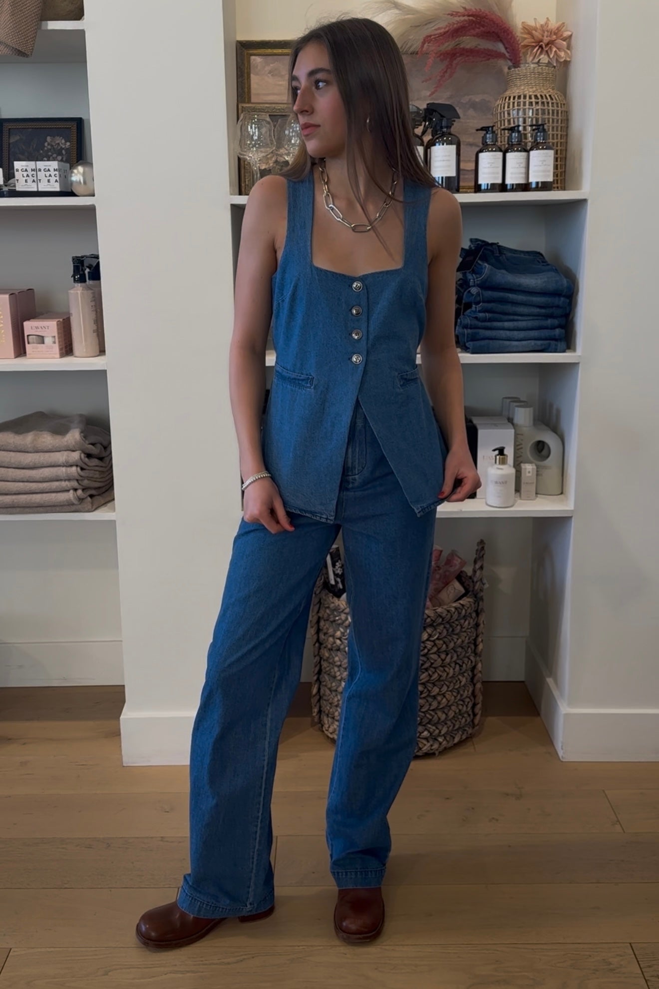  WILLOW DENIM PANTS