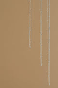  STERLING SILVER SATELLITE CABLE CHAIN