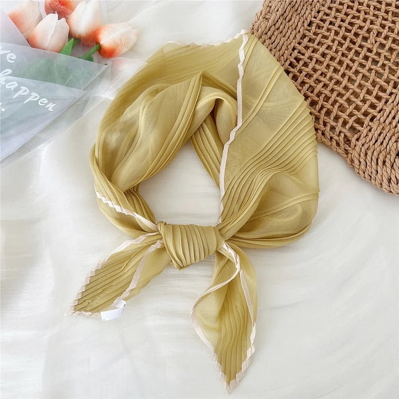  GAUZE SCARF