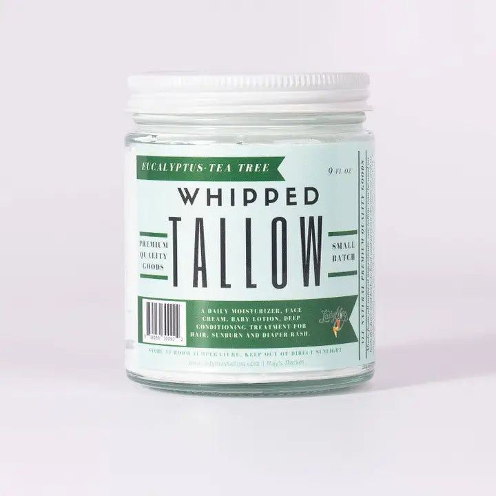  WHIPPED TALLOW- EUCALYPTUS TEA TREE