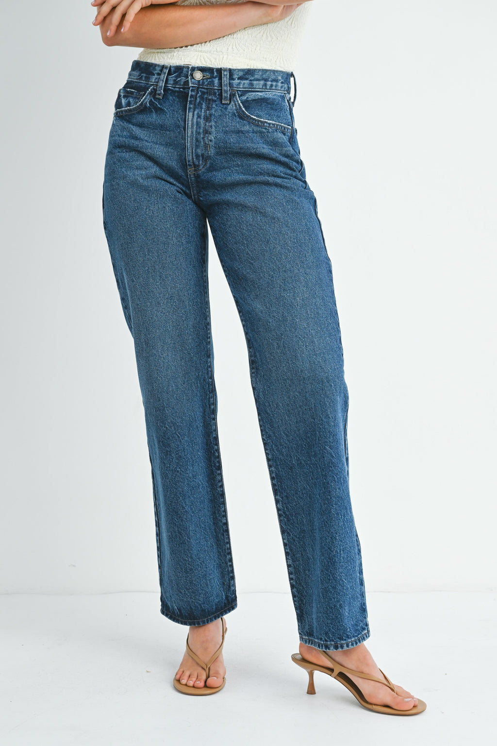  RELAXED STRAIGHT-DARK