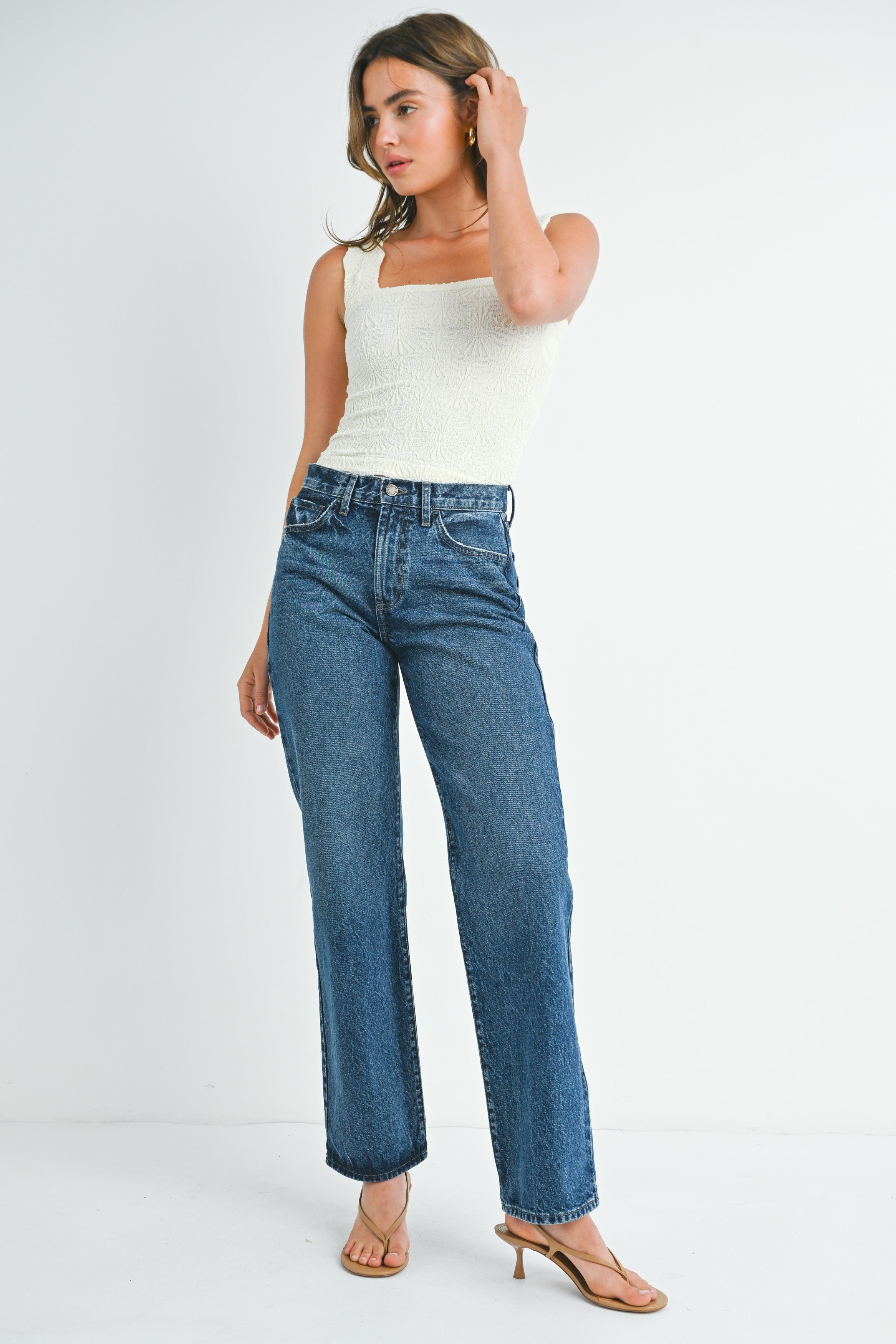  RELAXED STRAIGHT-DARK