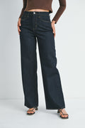  RELAXED WIDE LEG- SUPER DARK