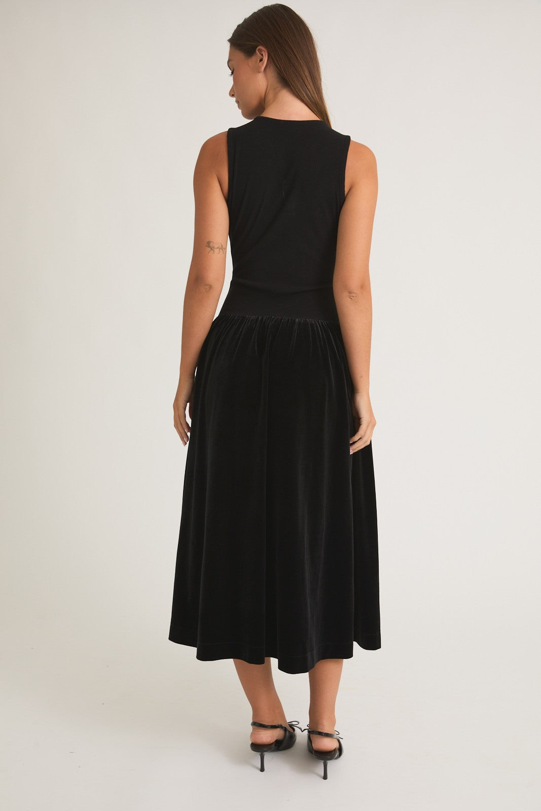  BIRDIE BLACK DRESS