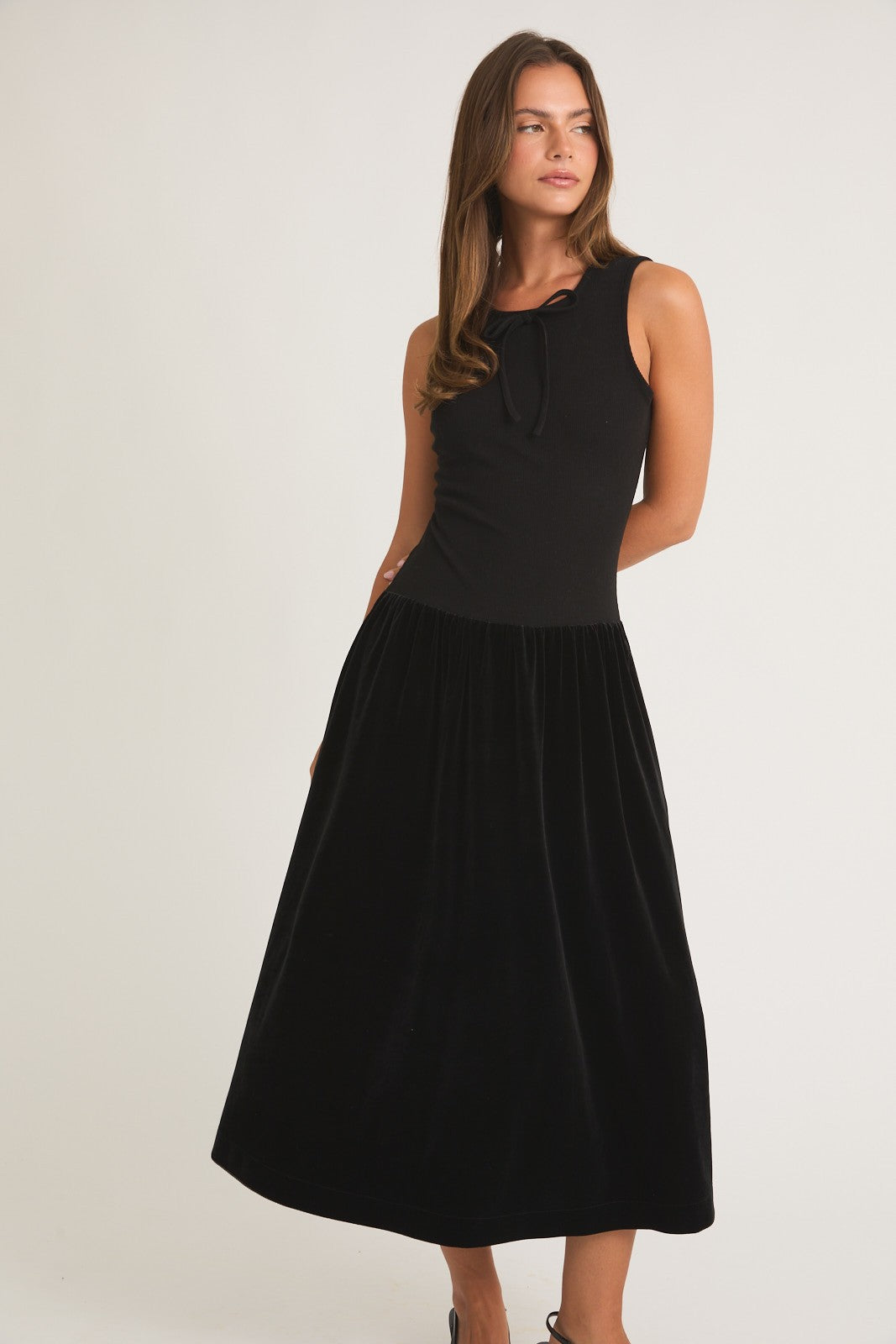  BIRDIE BLACK DRESS