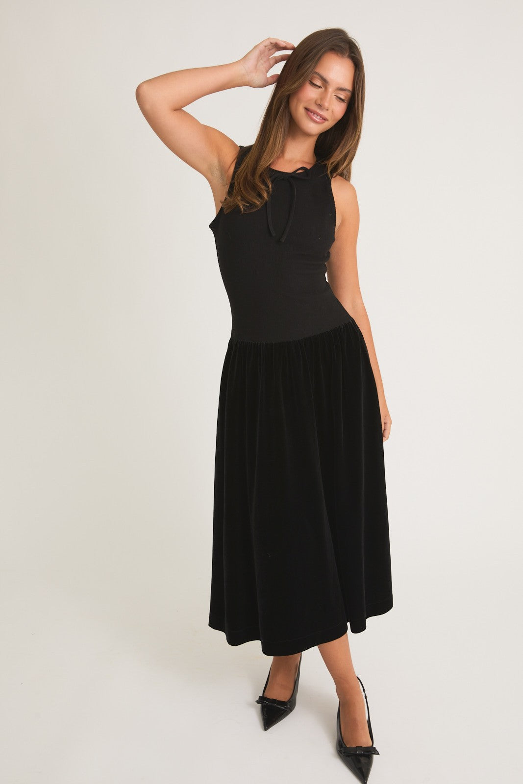  BIRDIE BLACK DRESS