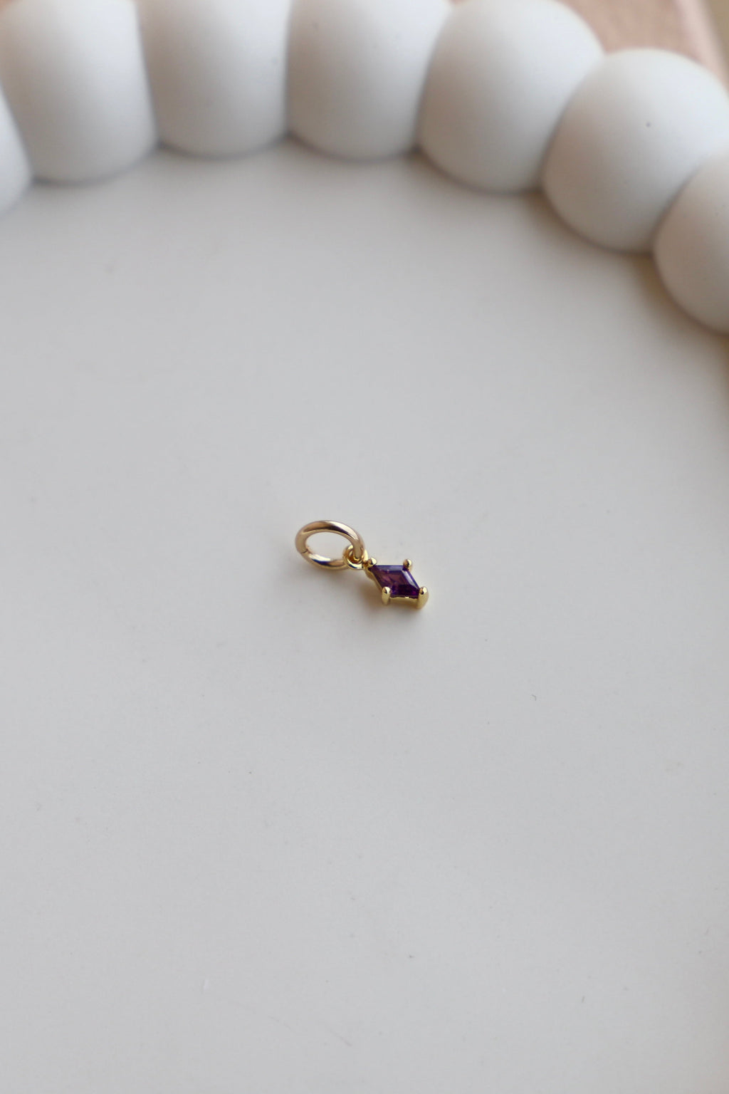  DIAMOND BIRTHSTONE CHARM