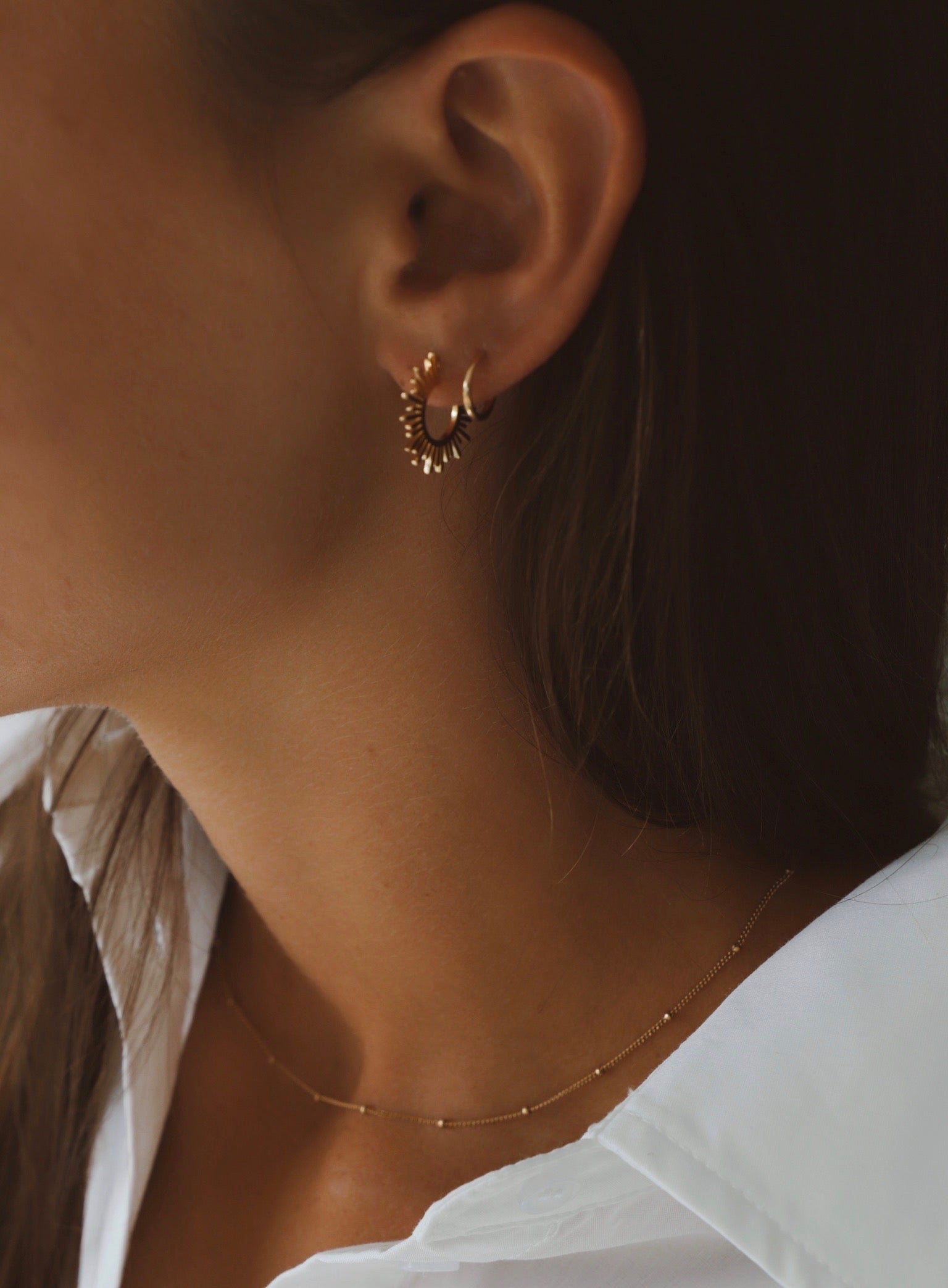  SUN SILHOUETTE HOOPS