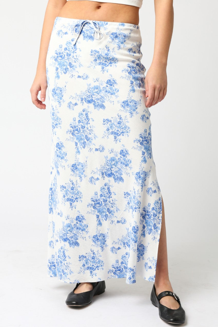  FRENY FLORAL SKIRT