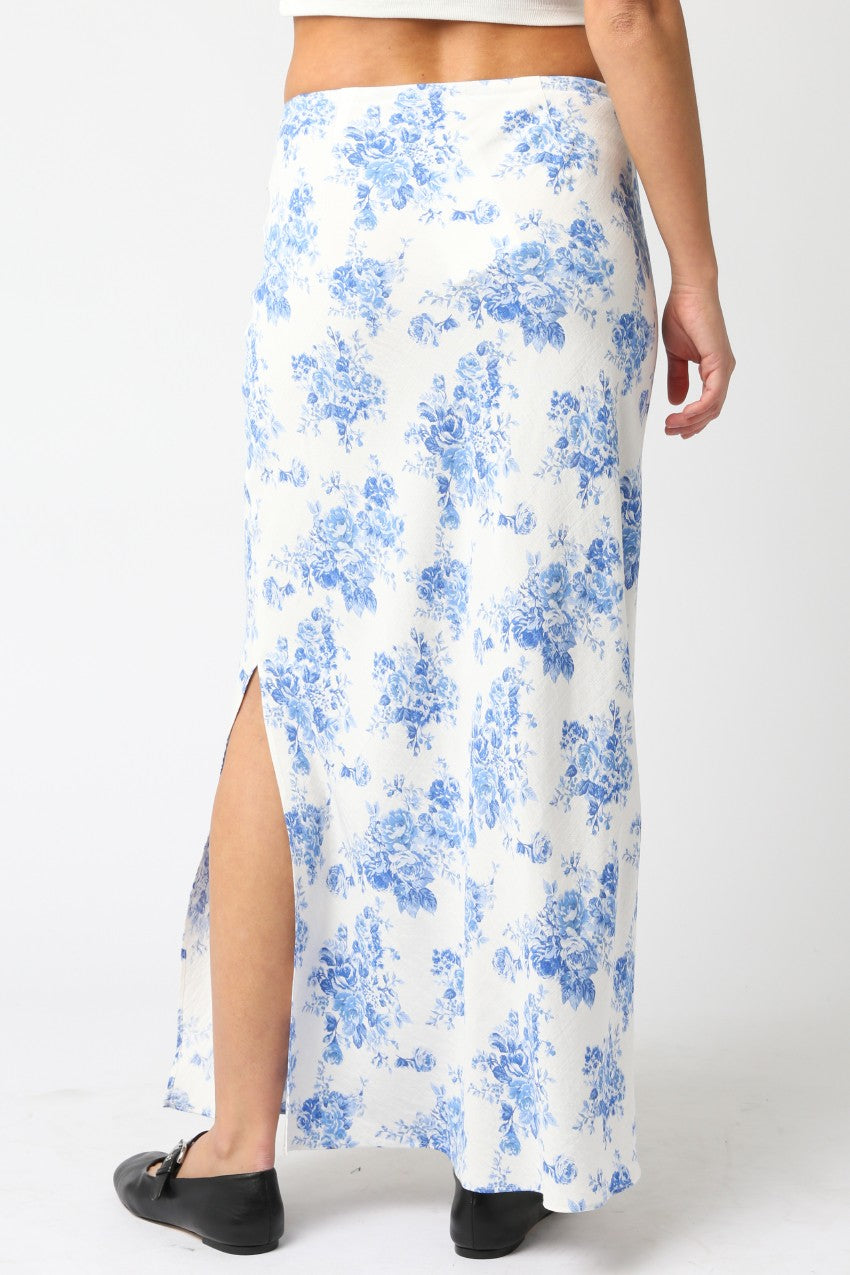  FRENY FLORAL SKIRT