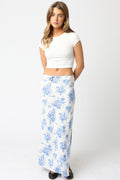  FRENY FLORAL SKIRT