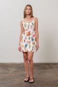  TROPICAL MINI DRESS
