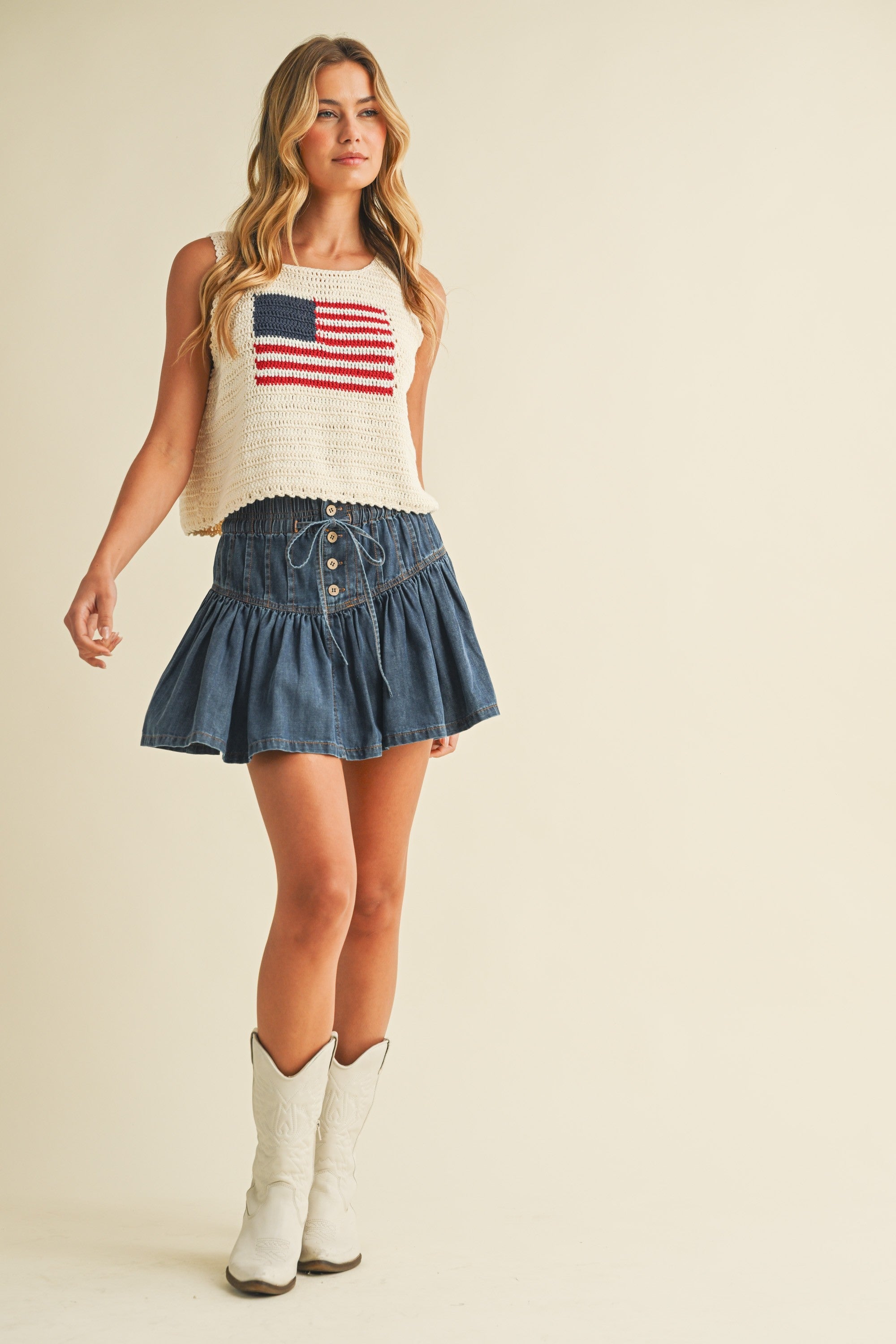  THE RODEO MINI SKIRT