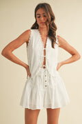  PETAL AND EYELET SKORT