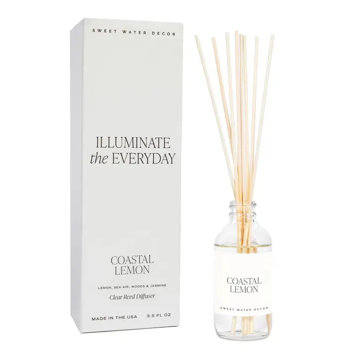  COASTAL LEMON REED DIFFUSER