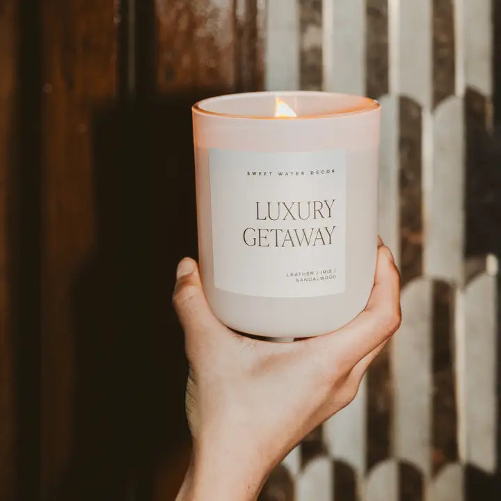  LUXURY GETAWAY CANDLE 15OZ