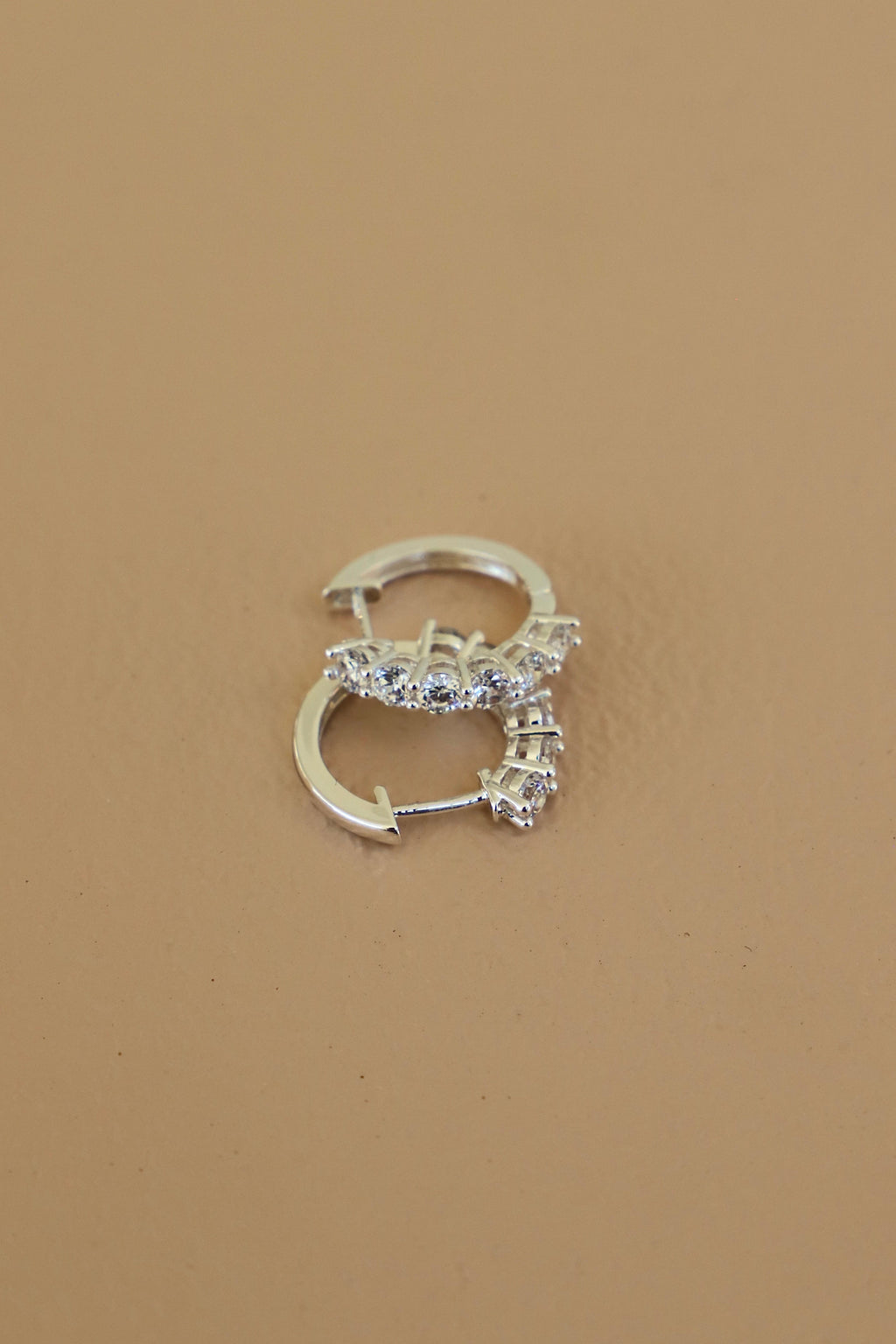  ÉLAN SILVER HOOPS