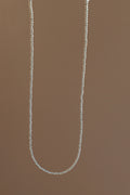  SILVER BEADED CHAIN