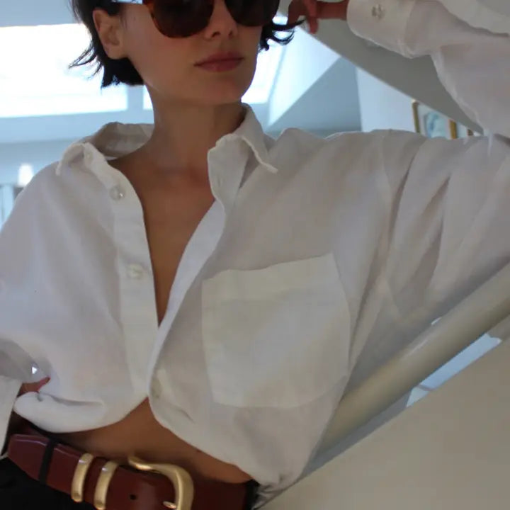  IRIS BELT- BROWN