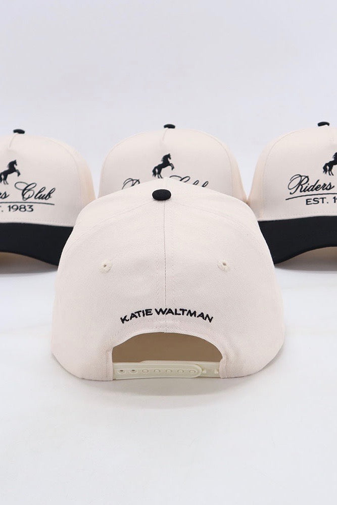  RIDER'S CLUB TRUCKER HAT