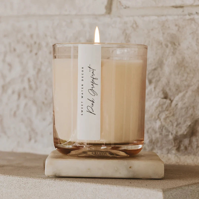  PINK GRAPEFRUIT 12 OZ CANDLE