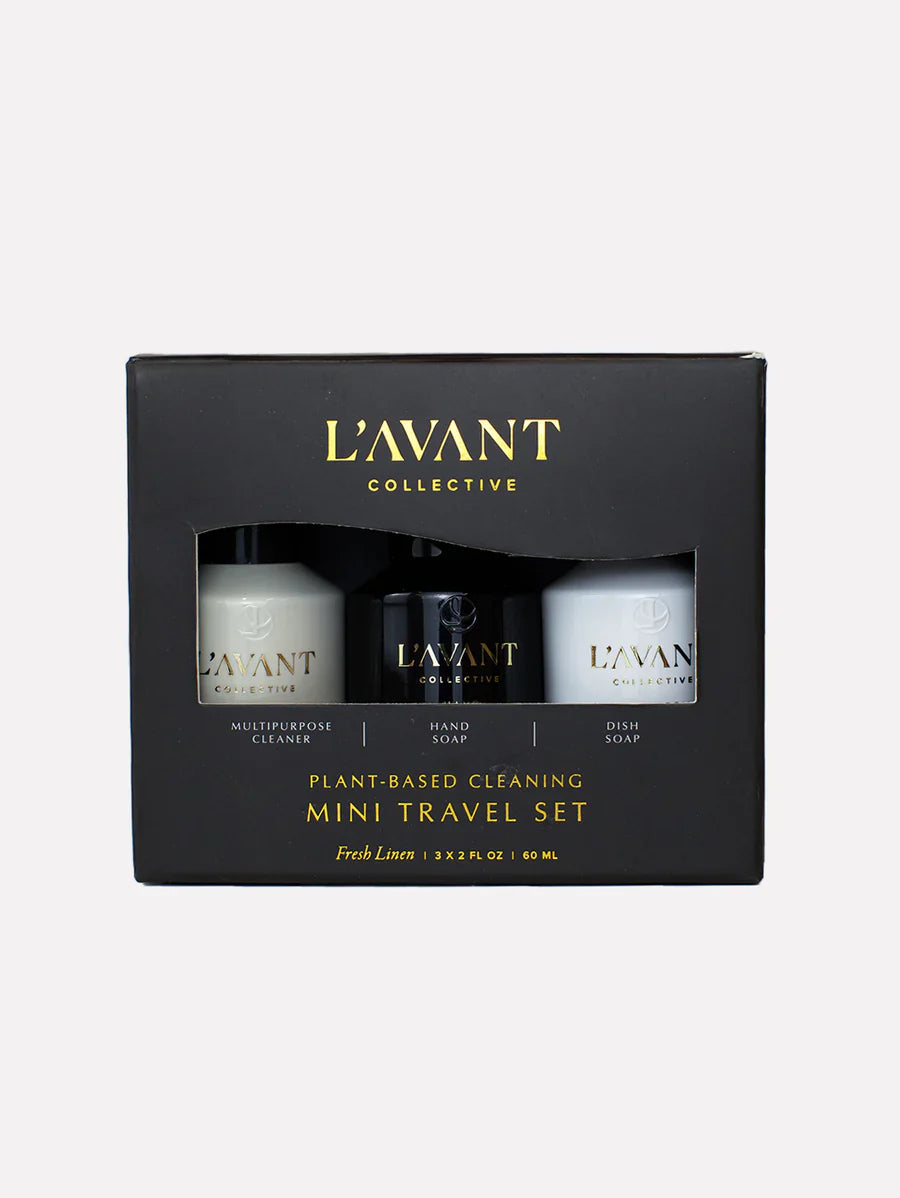  MINI TRAVEL SET FRESH LINEN