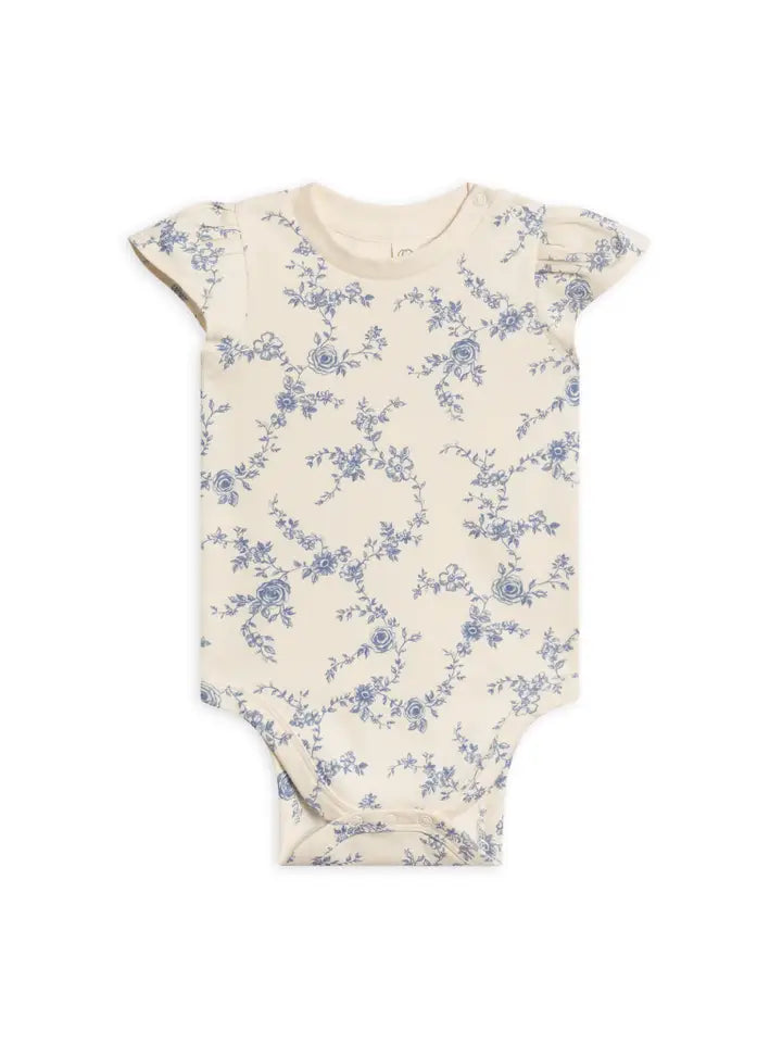  PEARL PETAL SLEEVE BODYSUIT