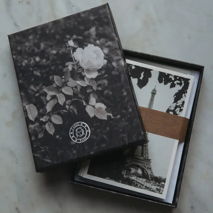  PARIS 35MM FILM CARD SET