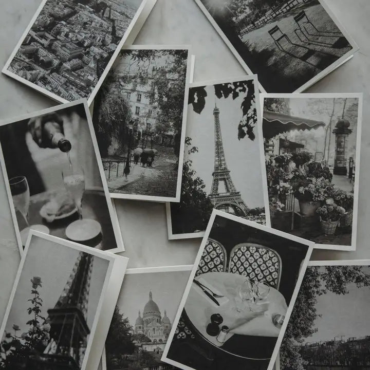  PARIS 35MM FILM CARD SET