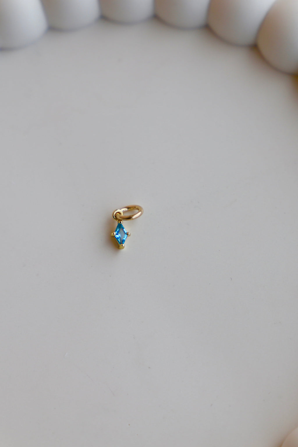  DIAMOND BIRTHSTONE CHARM