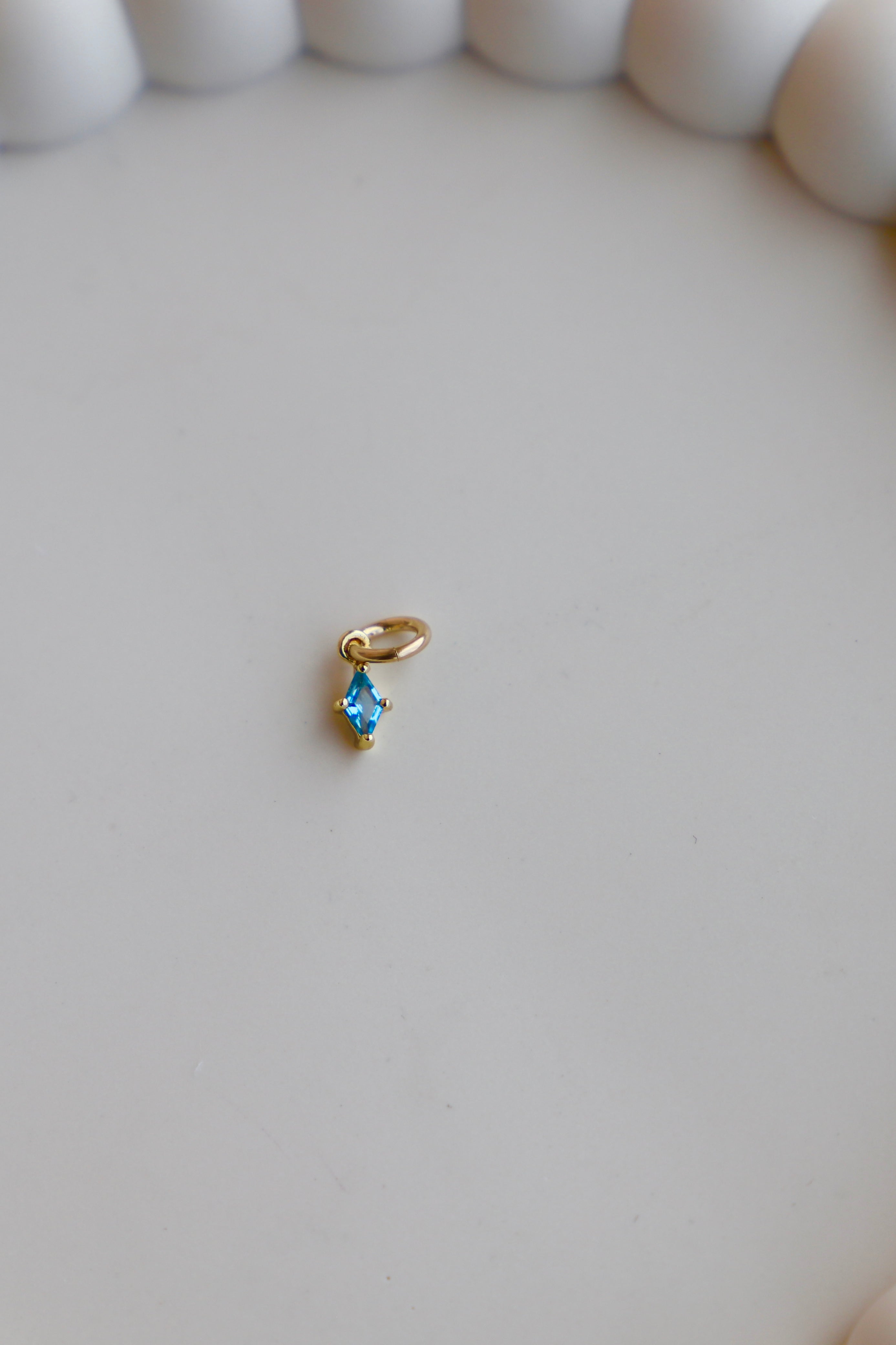  DIAMOND BIRTHSTONE CHARM