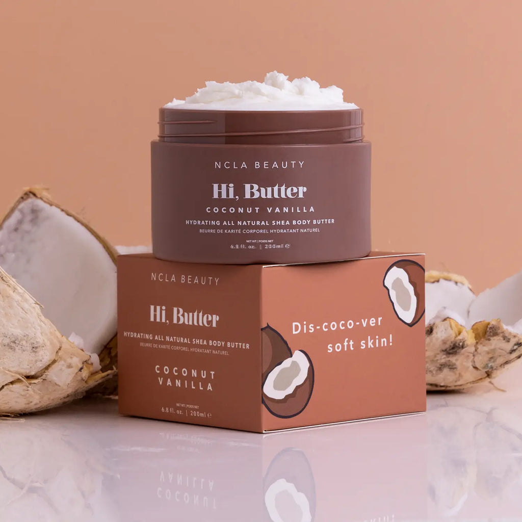 HI, BUTTER BODY BUTTER - COCONUT VANILLA