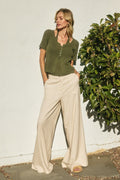  HEAVEN SENT WIDE LEG PANTS