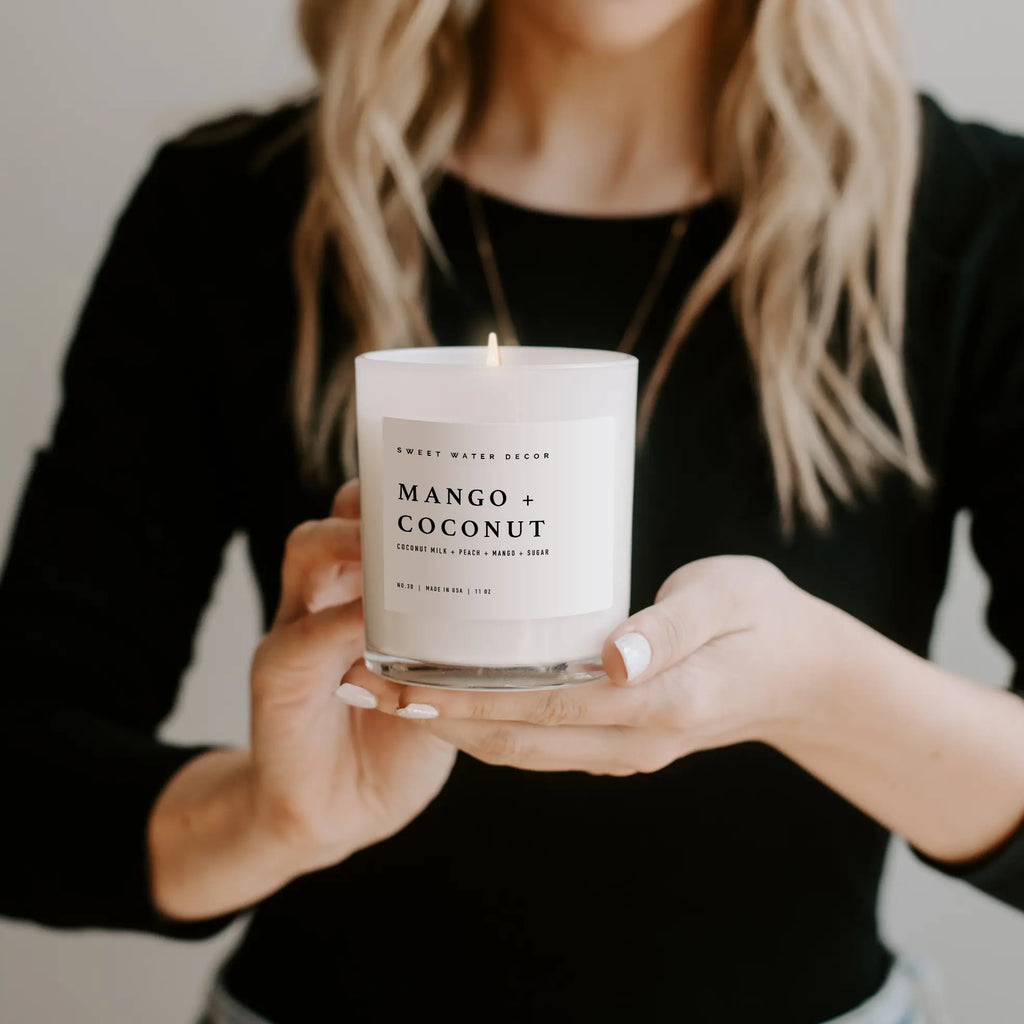  MANGO+COCONUT CANDLE