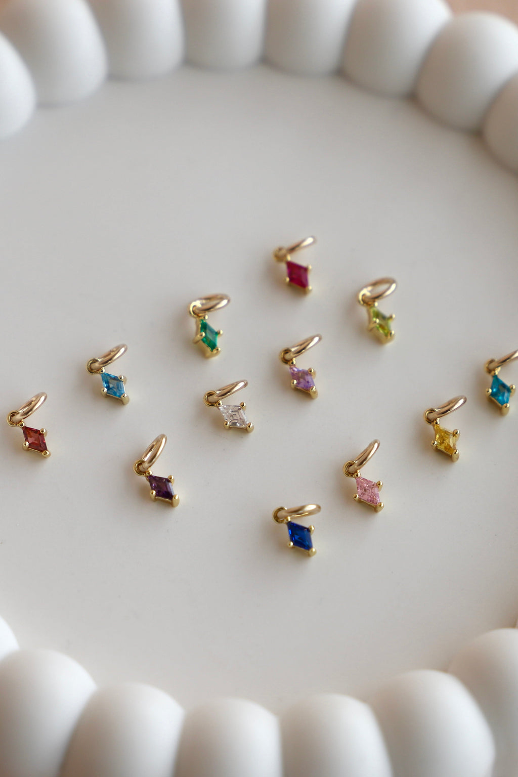  DIAMOND BIRTHSTONE CHARM