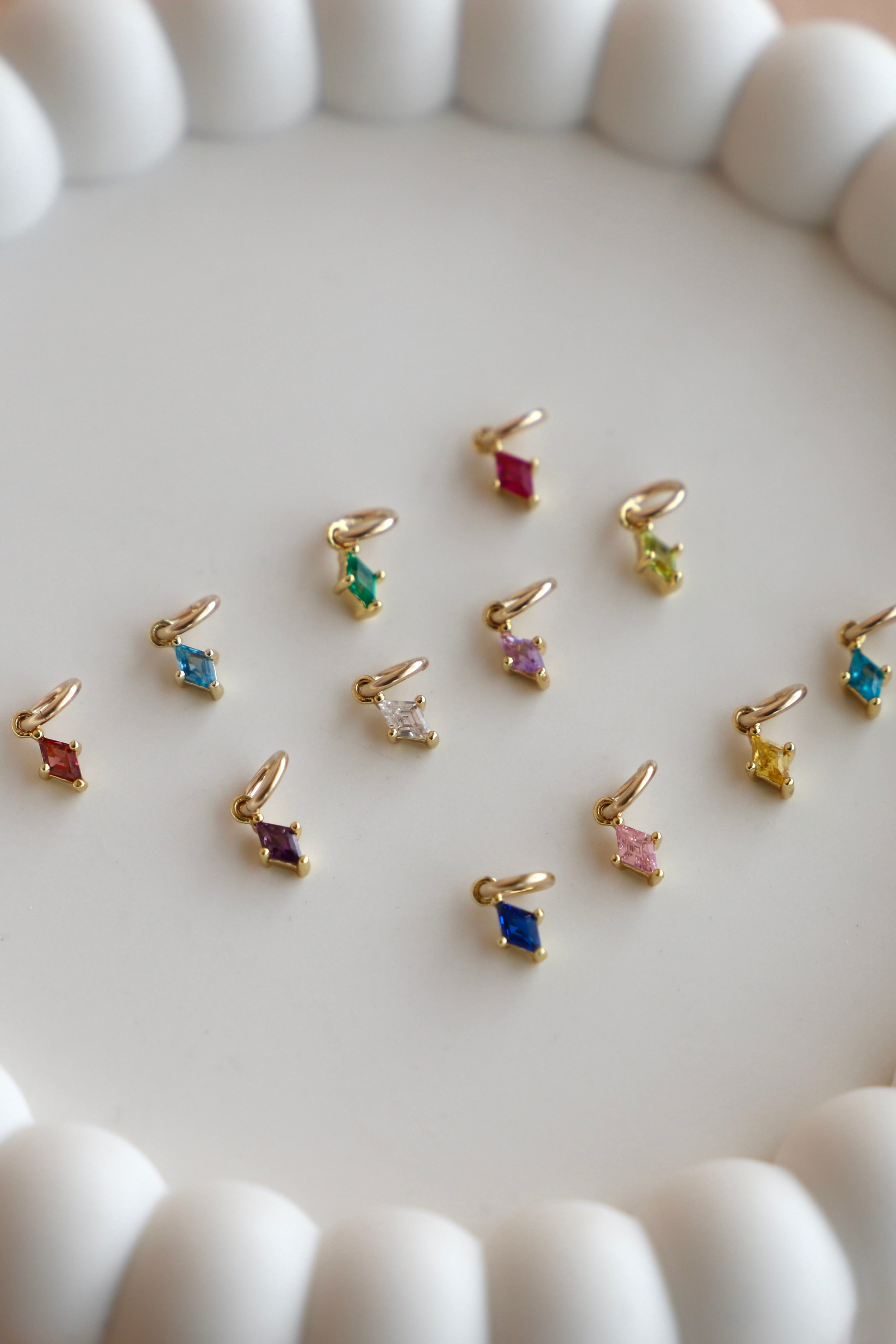  DIAMOND BIRTHSTONE CHARM