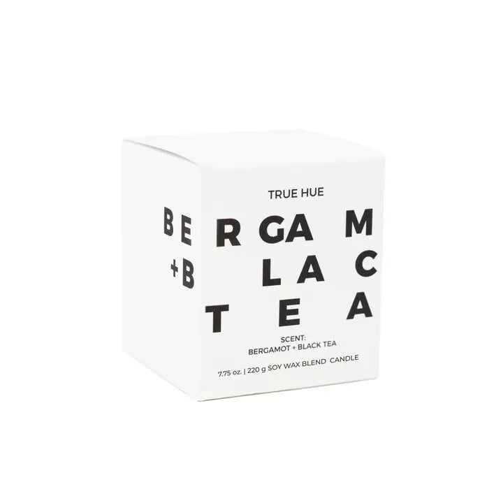  BERGAMONT + BLACK TEA CANDLE