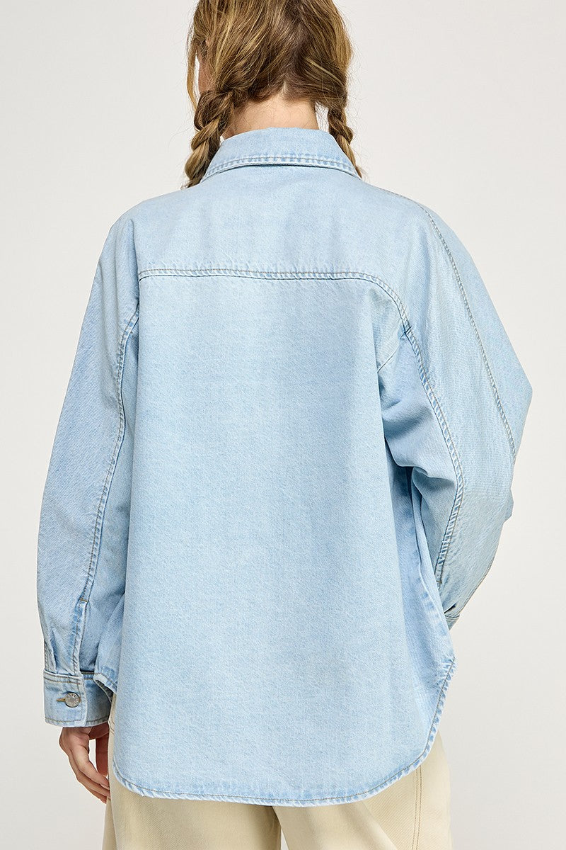  PLAYFUL DENIM JACKET