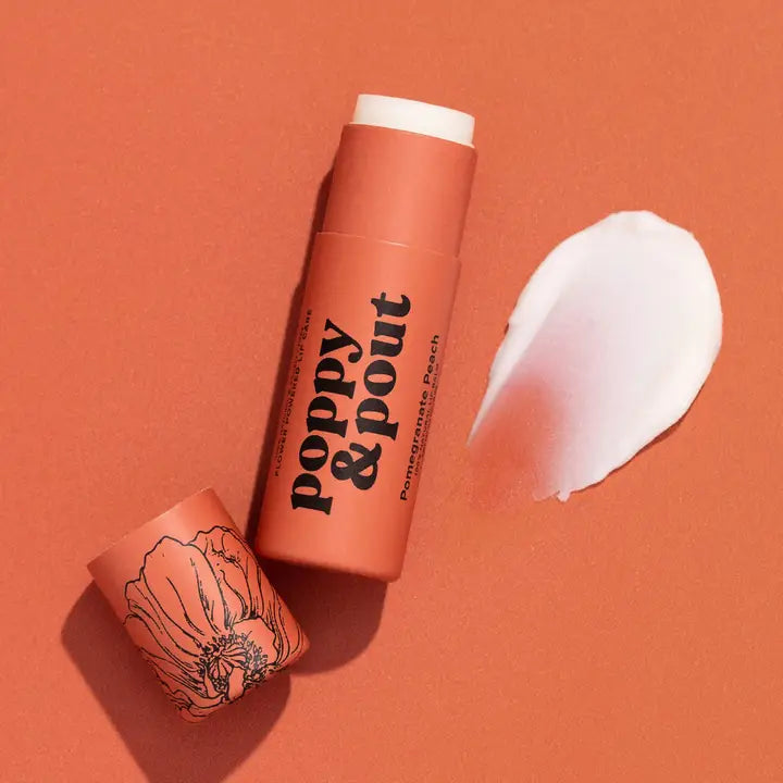  LIP BALM- POMEGRANATE PEACH